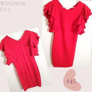 Windsor Red Dress